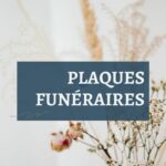 Flora Funéraire Catégorie Plaque funéraires cimetière