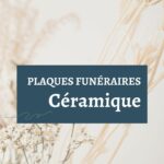 Flora Funéraire Catégorie Plaques funéraires cimetière florales en Céramique - Fleurs