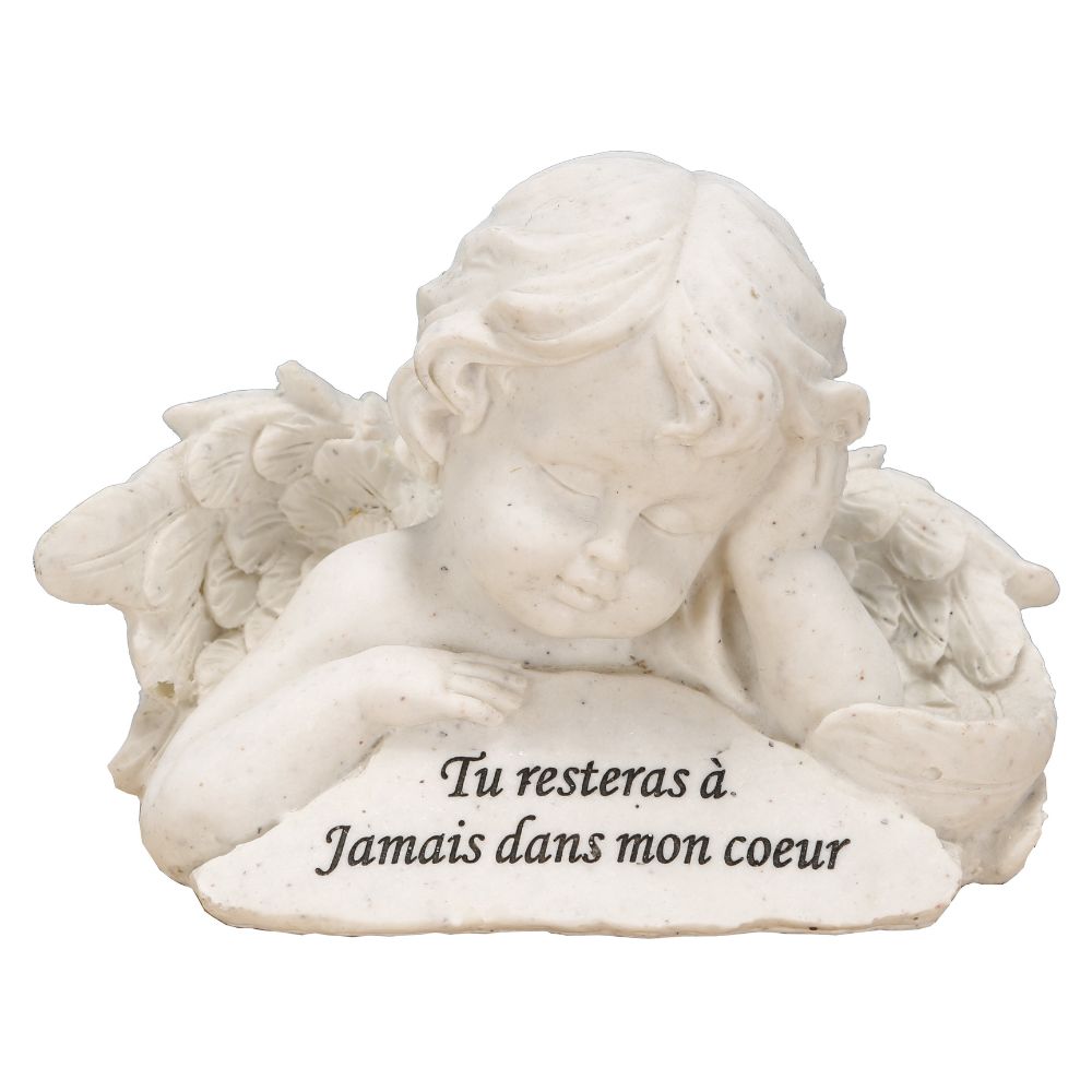 Statue funéraire résine Anauel Ange