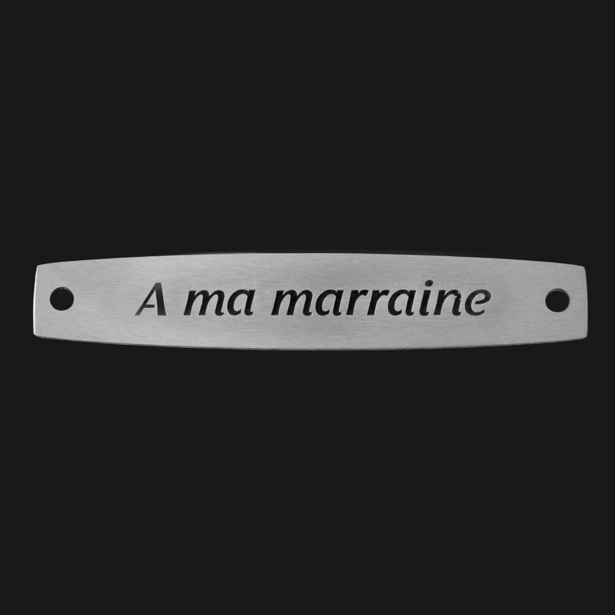 Inter Inox Plaque - A ma marraine