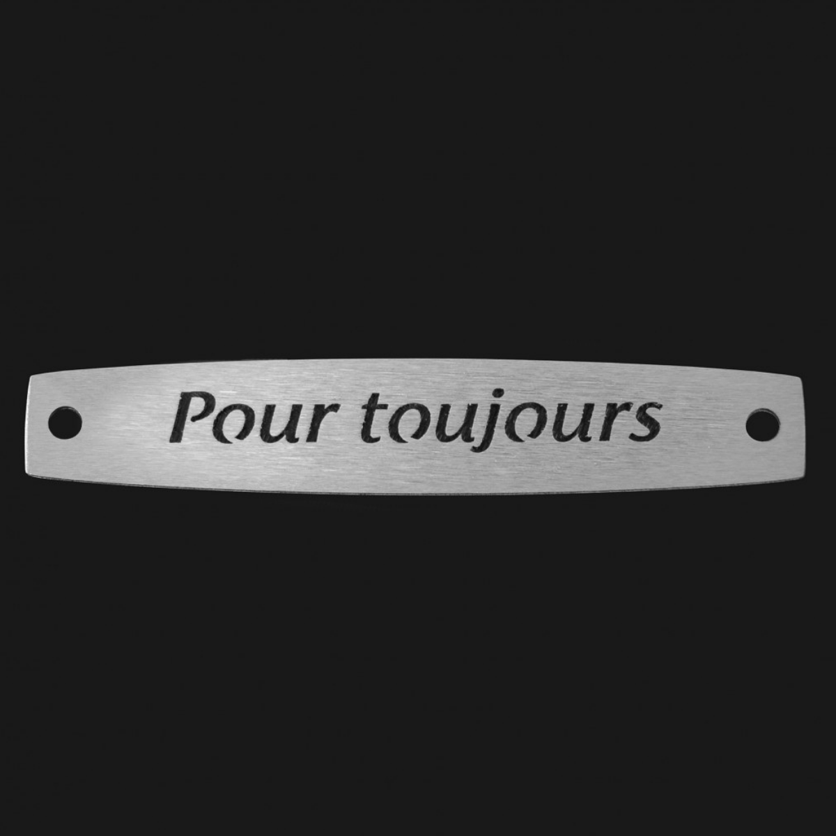 Inter Inox Plaque - Pour toujours