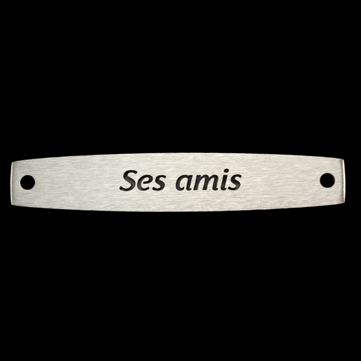 Inter Inox Plaque - Ses amis