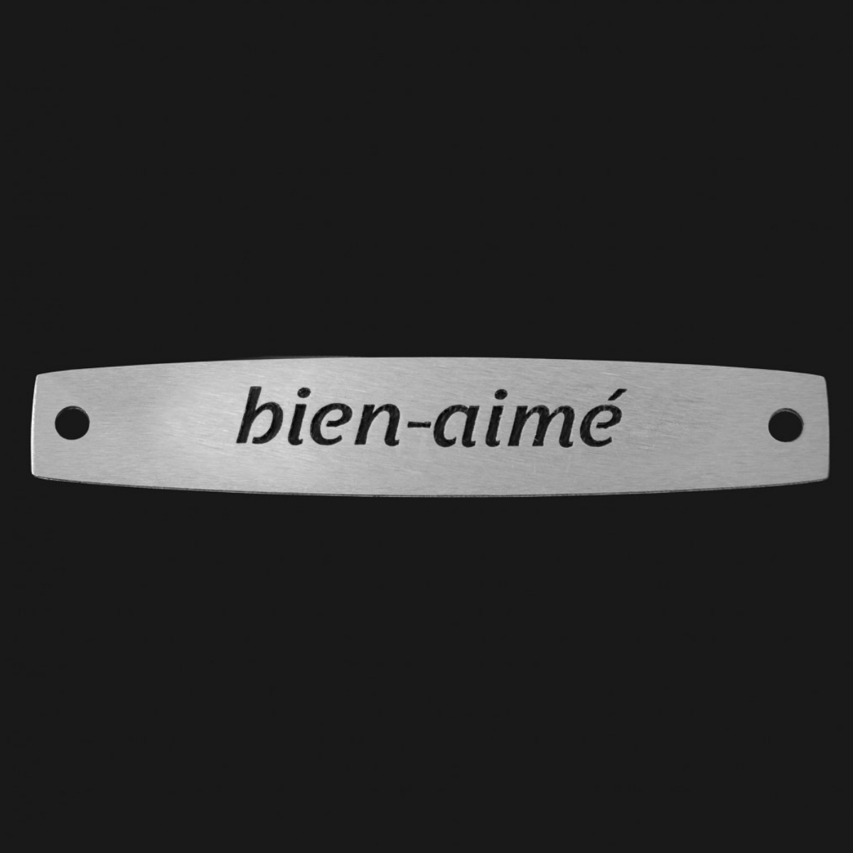 Inter Inox Plaque - bien-aimé
