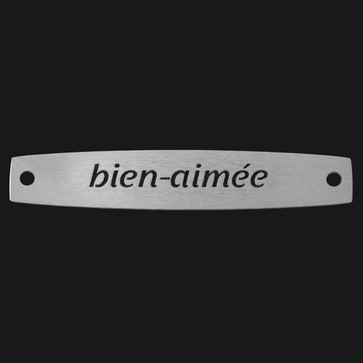 Inter Inox Plaque - bien-aimée