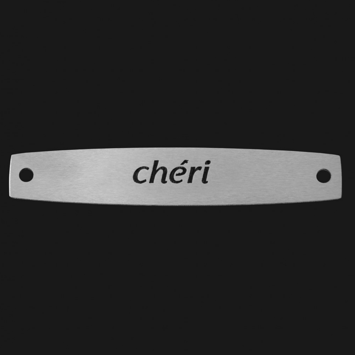Inter Inox Plaque - chéri
