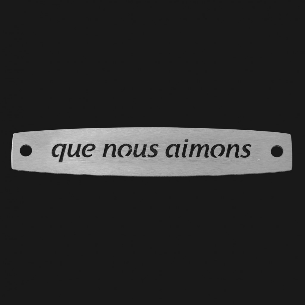 Inter Inox Plaque - que nous aimons