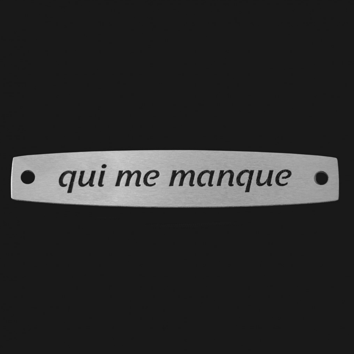 Inter Inox Plaque - qui me manque