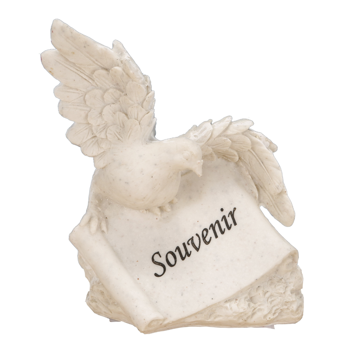 Statue funéraire résine Ottavio Colombe Souvenir